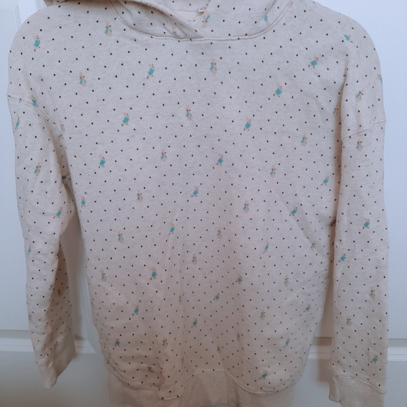 Peter rabbit sweater hoodie white - Picture 3 of 5